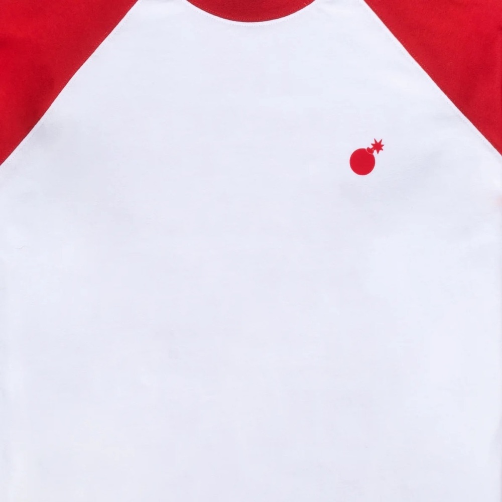 Cannon Raglan L/S T-Shirt - Picture 2 of 4
